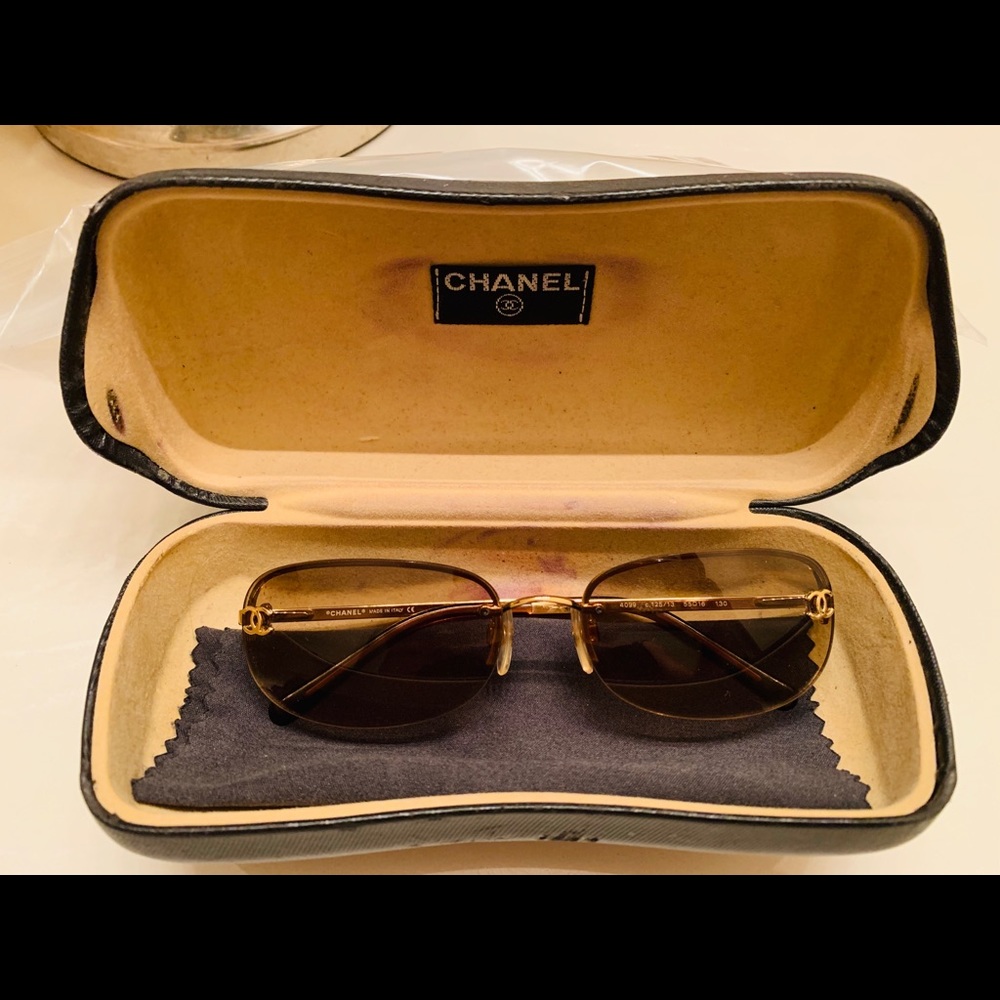 Chanel sunglasses - Authentic!